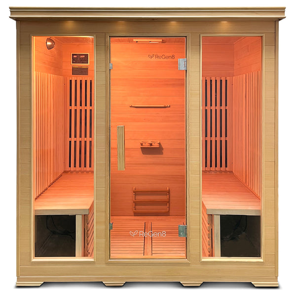 ReGen8 Quadro - 4 Person Infrared Sauna