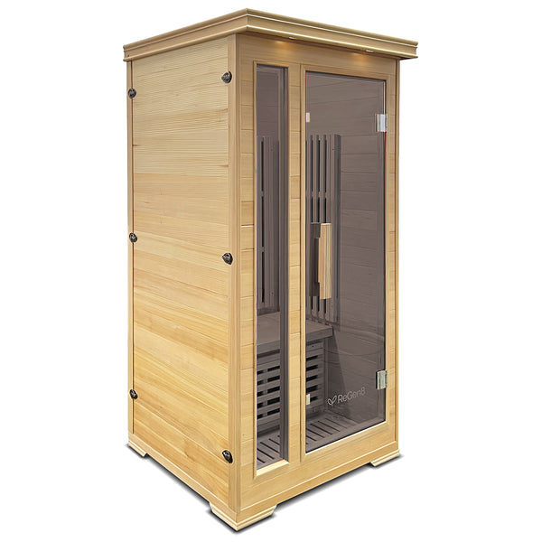 ReGen8 Solo V2 - 1 Person Infrared Sauna