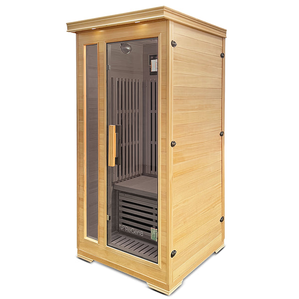 ReGen8 Solo V2 - 1 Person Infrared Sauna