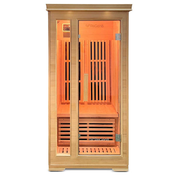 ReGen8 Solo V2 - 1 Person Infrared Sauna