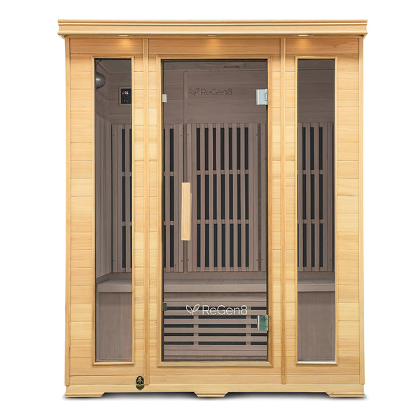 ReGen8 Trio - 3 Person Infrared Sauna