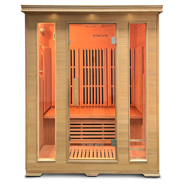 ReGen8 Trio - 3 Person Infrared Sauna